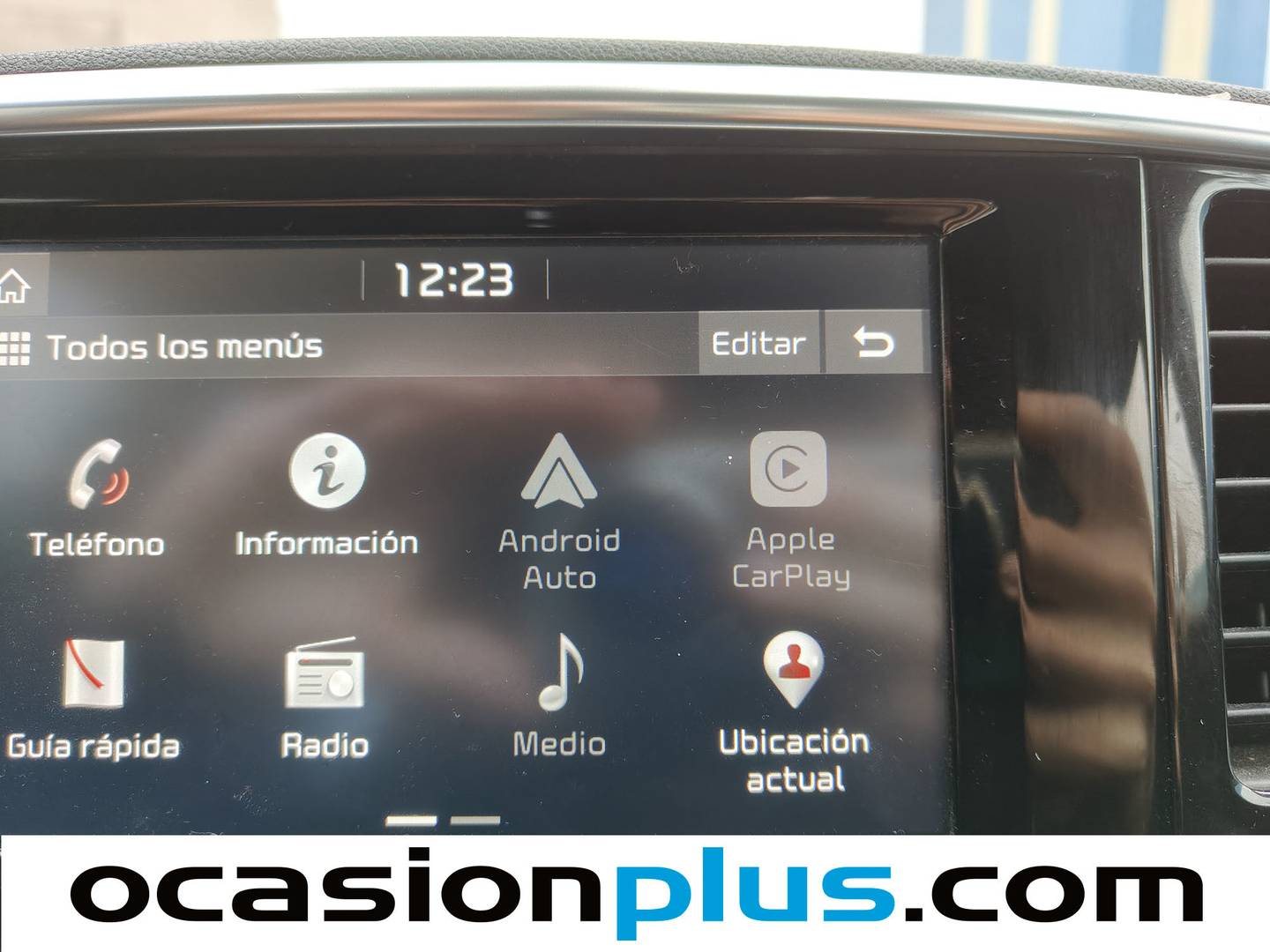 Foto KIA Sportage Kia Sportage 1.6 GDi Drive 4x2 (132 CV)