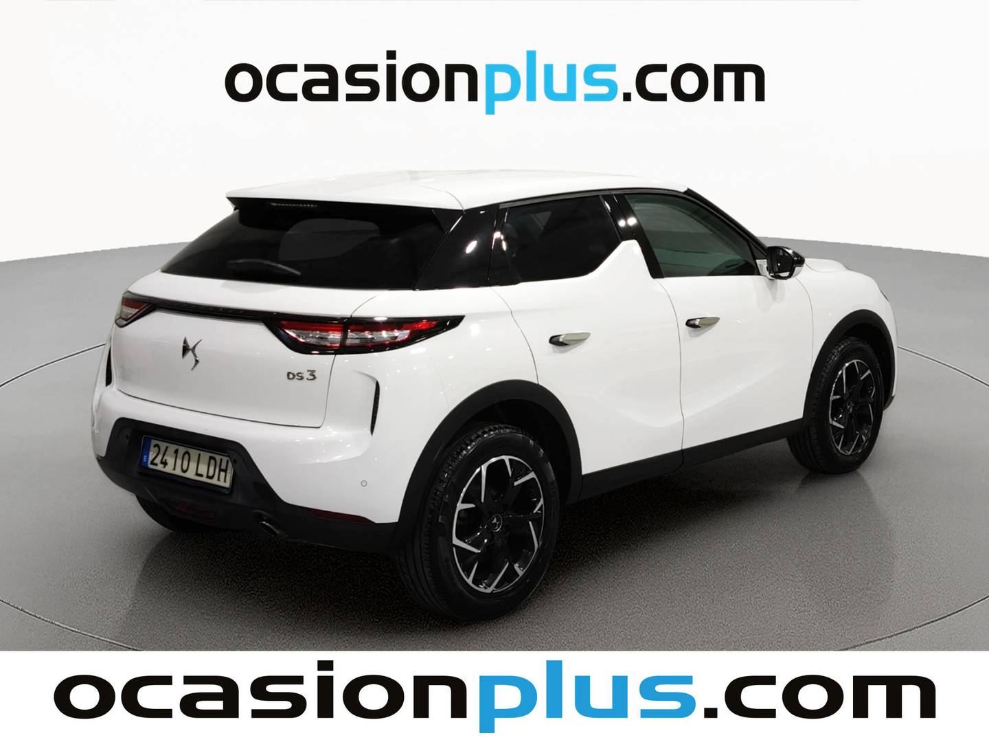 Foto trasera DS DS 3 Crossback DS DS3 Crossback BlueHDi 100 So Chic (100 CV) izquierda