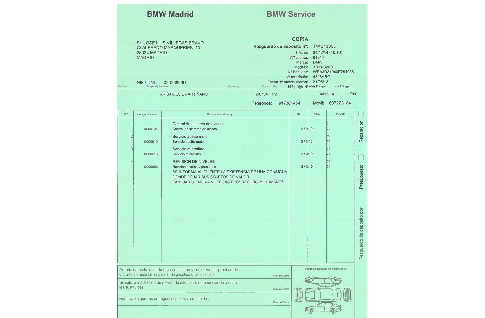 BMW Serie 3 320d - foto 24