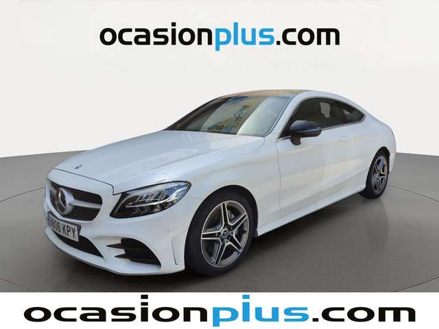 Mercedes Clase C Coupe 220 d (194 CV) Pack AMG de segunda mano