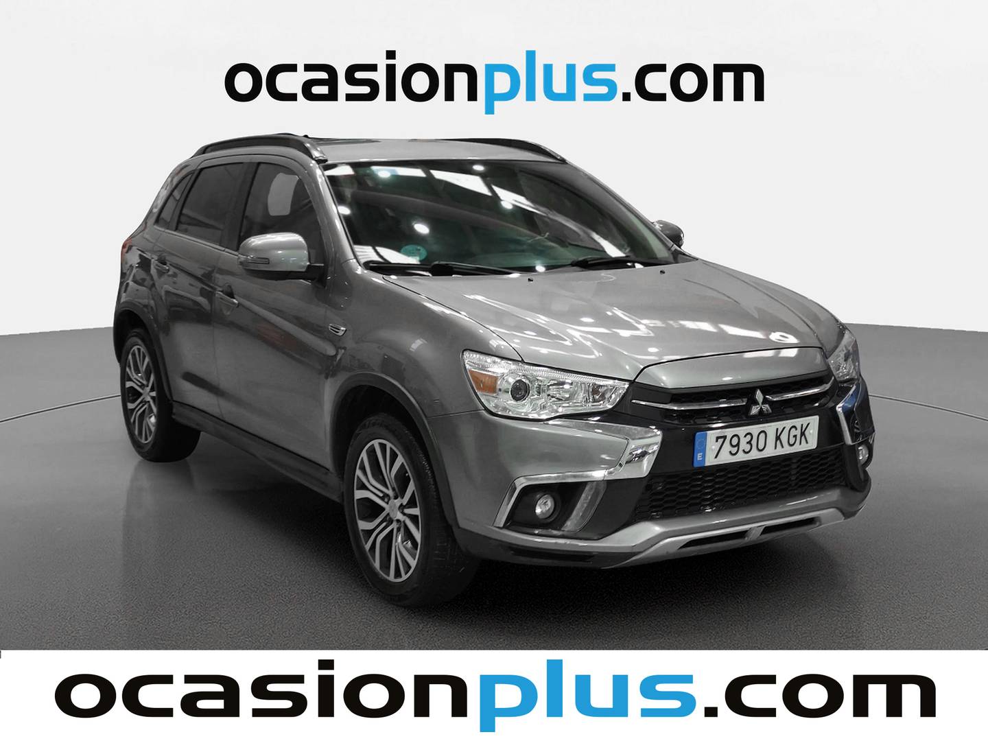 Foto delantera Mitsubishi ASX Mitsubishi ASX 160 MPI Motion (117 CV) derecha