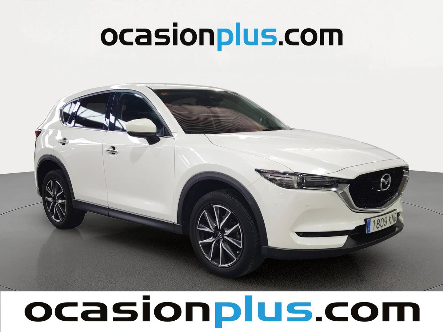 Foto delantera Mazda CX-5 Mazda CX-5 2.0 GE Zenith 2WD  (165 CV) derecha