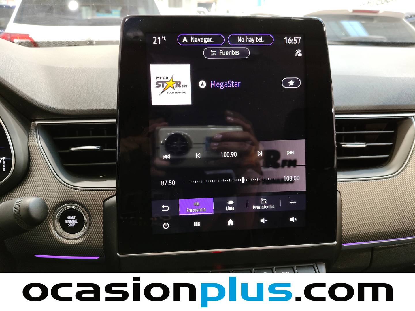 Renault Arkana Renault Arkana Zen TCE 140 Mild Hybrid (140 CV) EDC 2021