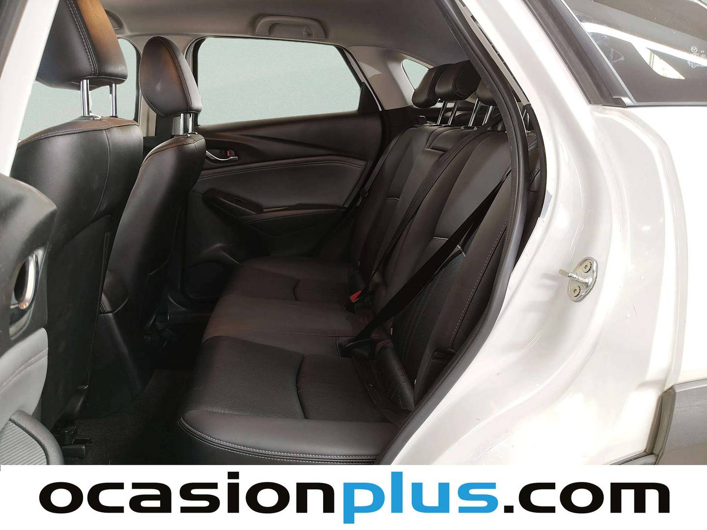 Foto asientos traseros Mazda CX-3 Mazda CX-3 2.0 G Zenith 2WD (121 CV)
