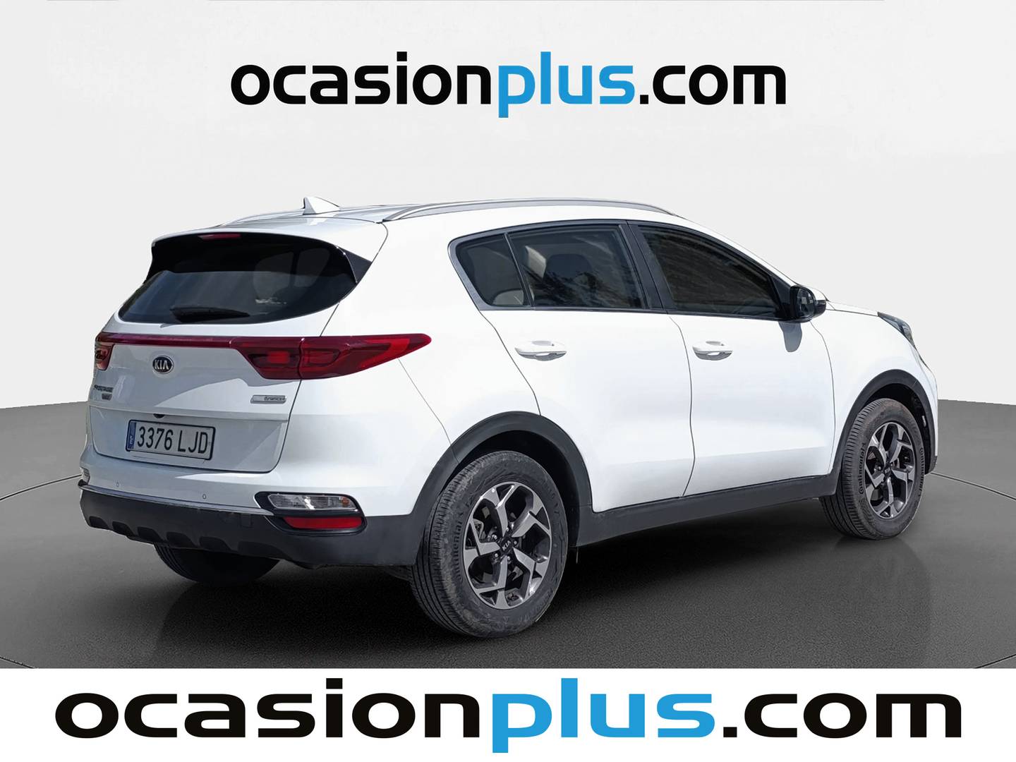 Foto trasera KIA Sportage KIA Sportage 1.6 MHEV Business 4x2 DCT (136 CV) derecha