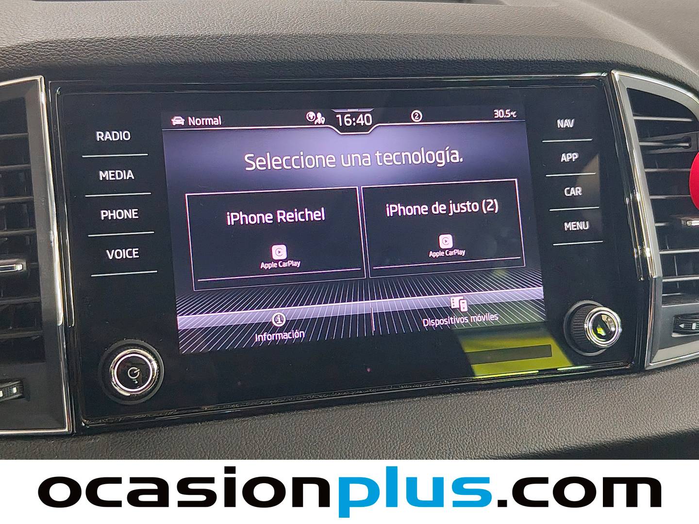 Extras del Skoda Karoq Skoda Karoq 1.5 TSI ACT Plus DSG (150 CV)