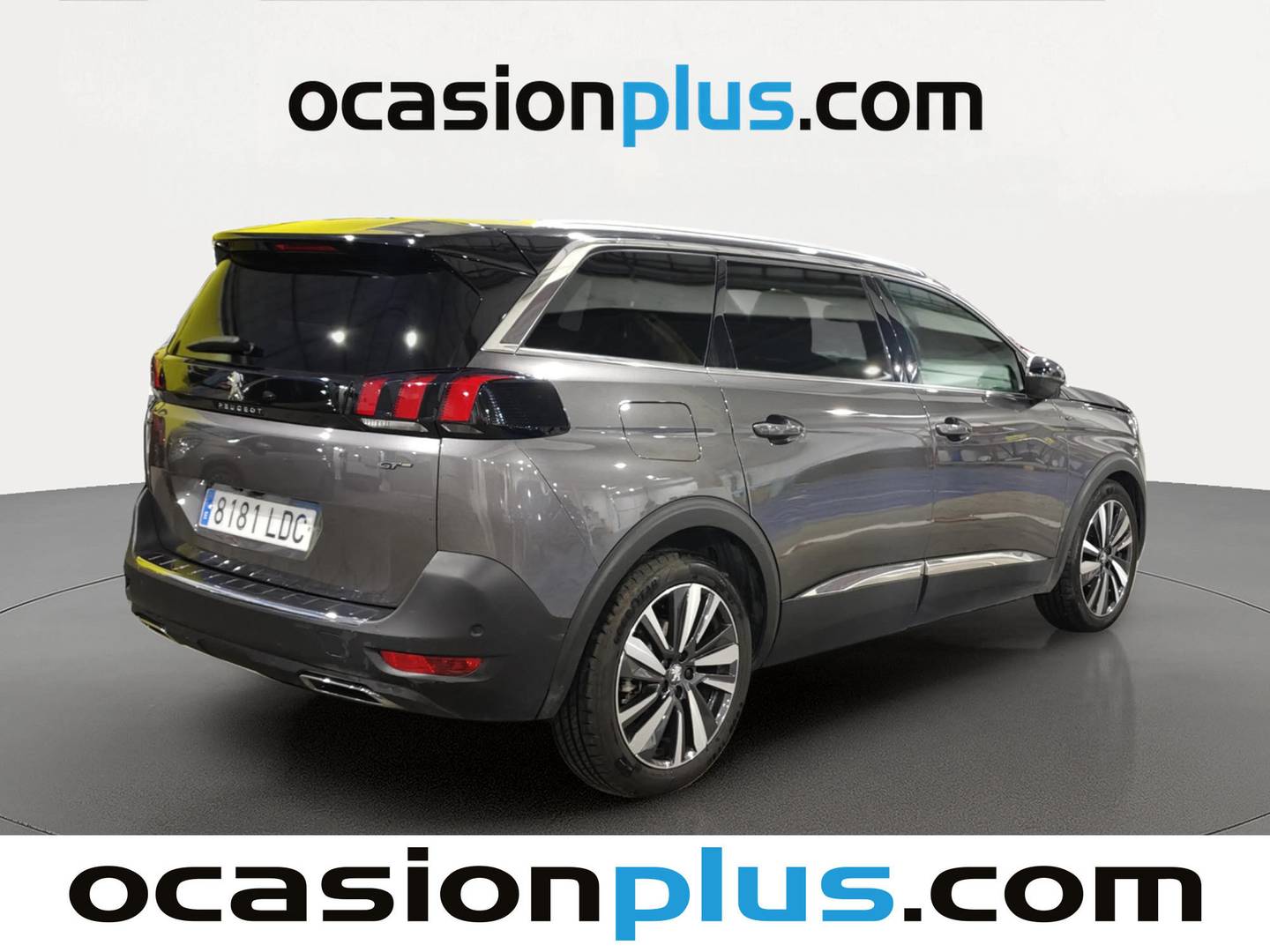 Foto trasera Peugeot 5008 Peugeot 5008 2.0 BlueHDi S&S GT EAT8 (180 CV) 7 Plazas derecha