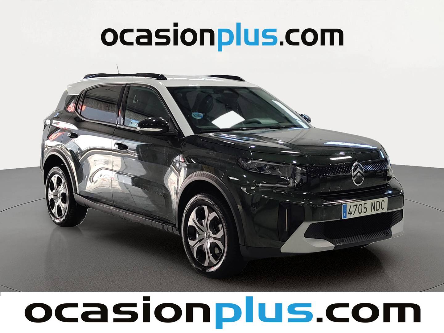 Foto delantera Citroën C3 Aircross Citroën C3 Aircross Hybrid 145 Plus e-DCS6 (145 CV) derecha