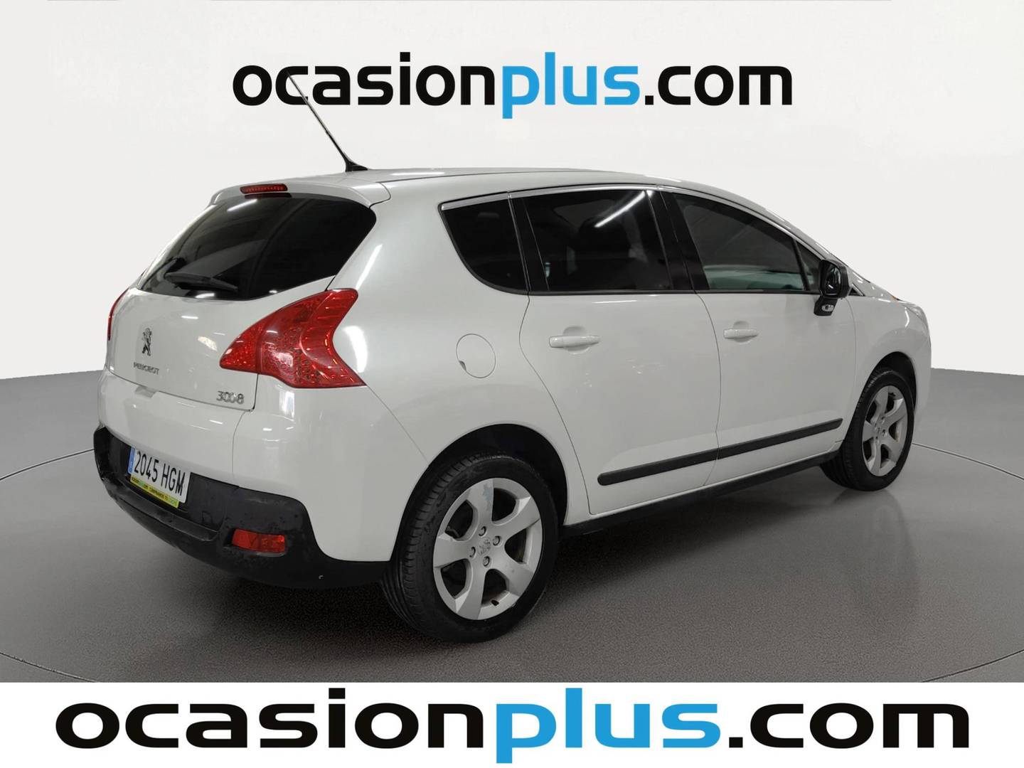 Foto trasera Peugeot 3008 Peugeot 3008 1.6 HDI FAP Premium (112 CV) derecha