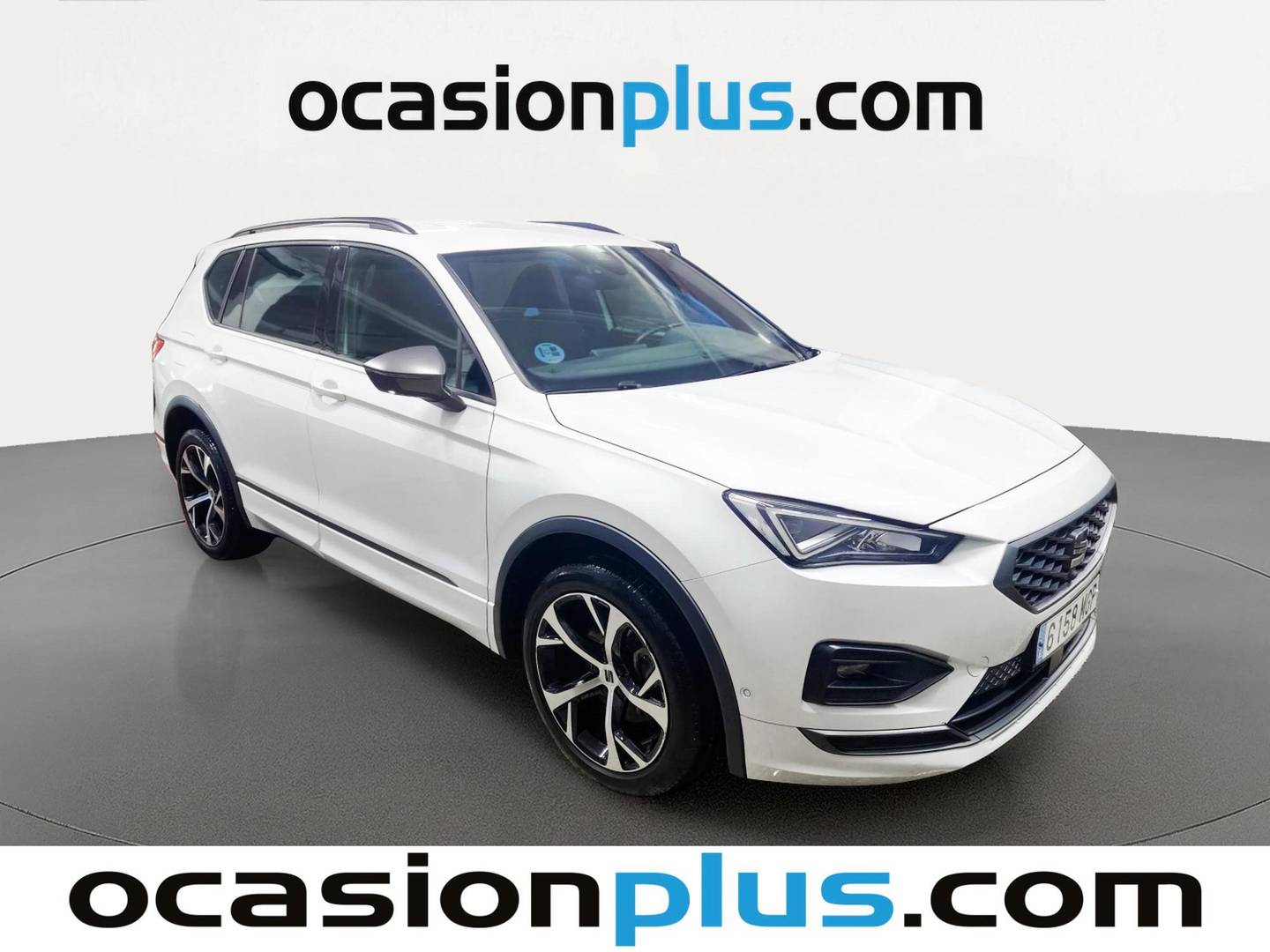 Foto delantera Seat Tarraco Seat Tarraco 2.0 TDI S&S FR XL DSG (150 CV) 7 Plazas derecha