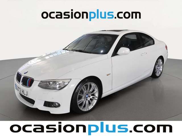 BMW Serie 3 320d Coupe (184 CV) Pack M de segunda mano