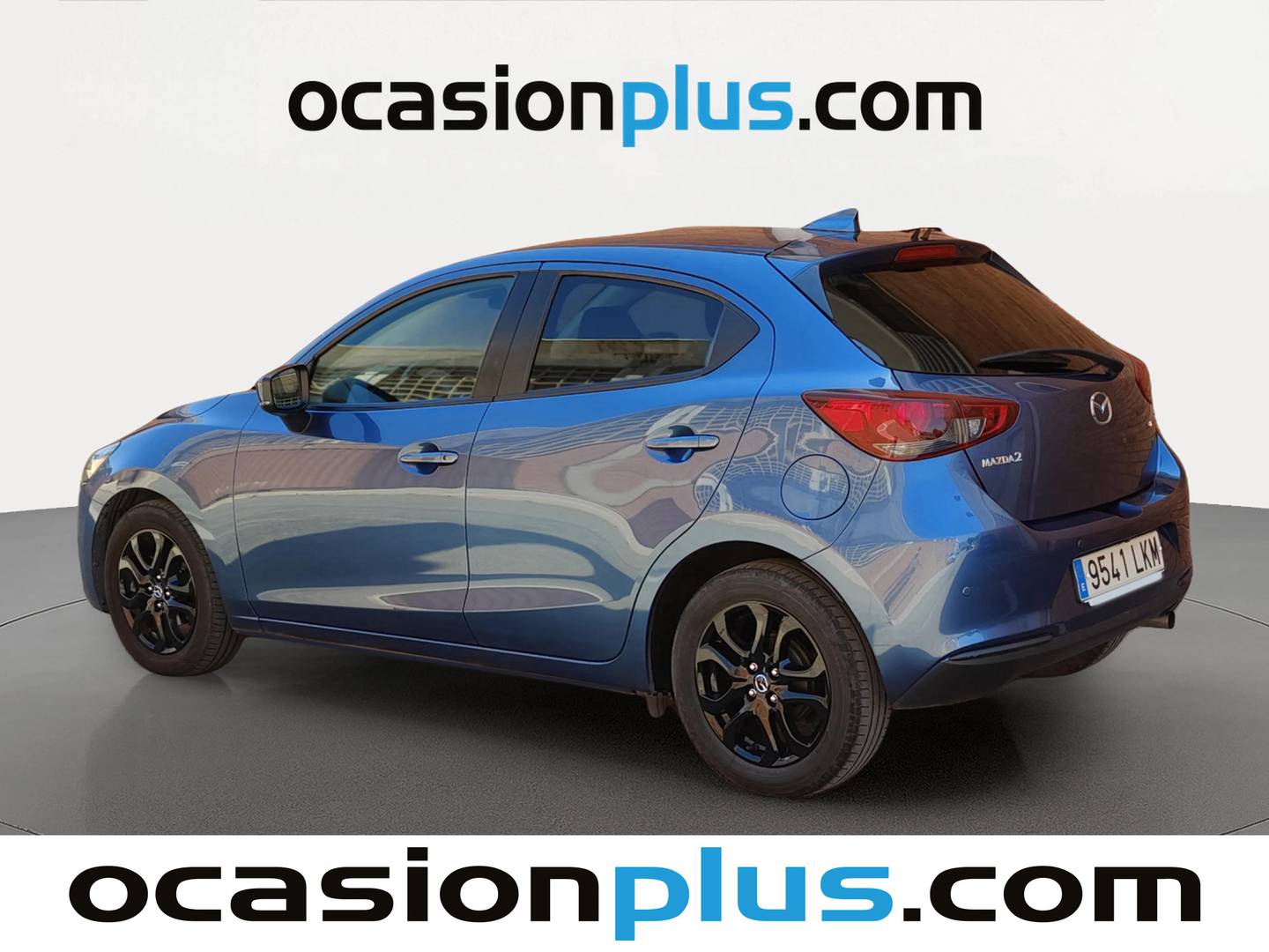 Foto trasera Mazda Mazda2 Mazda Mazda 2 1.5 GE Black Tech Edition (90 CV) izquierda