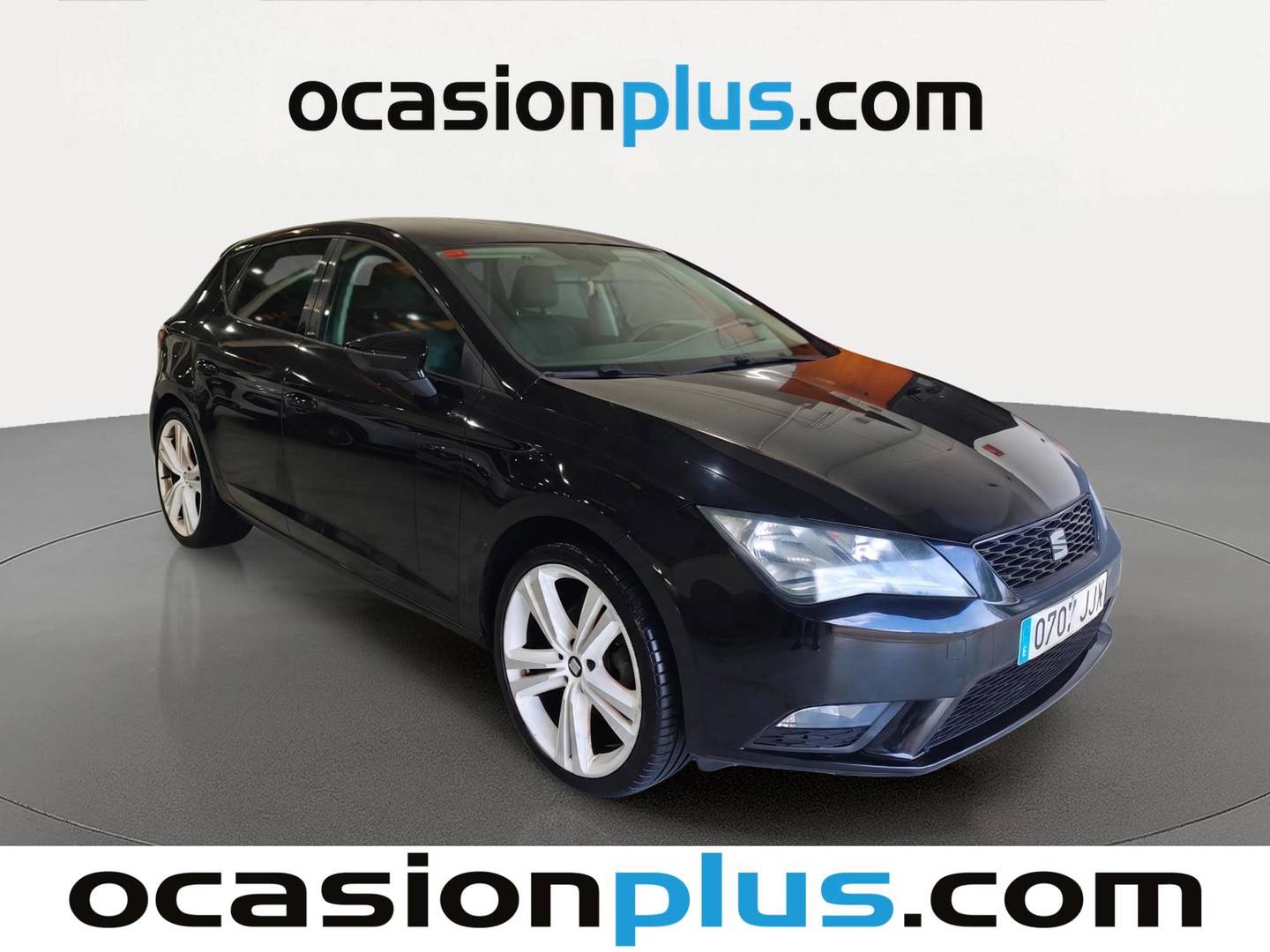 Foto delantera Seat León Seat Nuevo León 1.4 TSI 125cv St&Sp Style Connect derecha