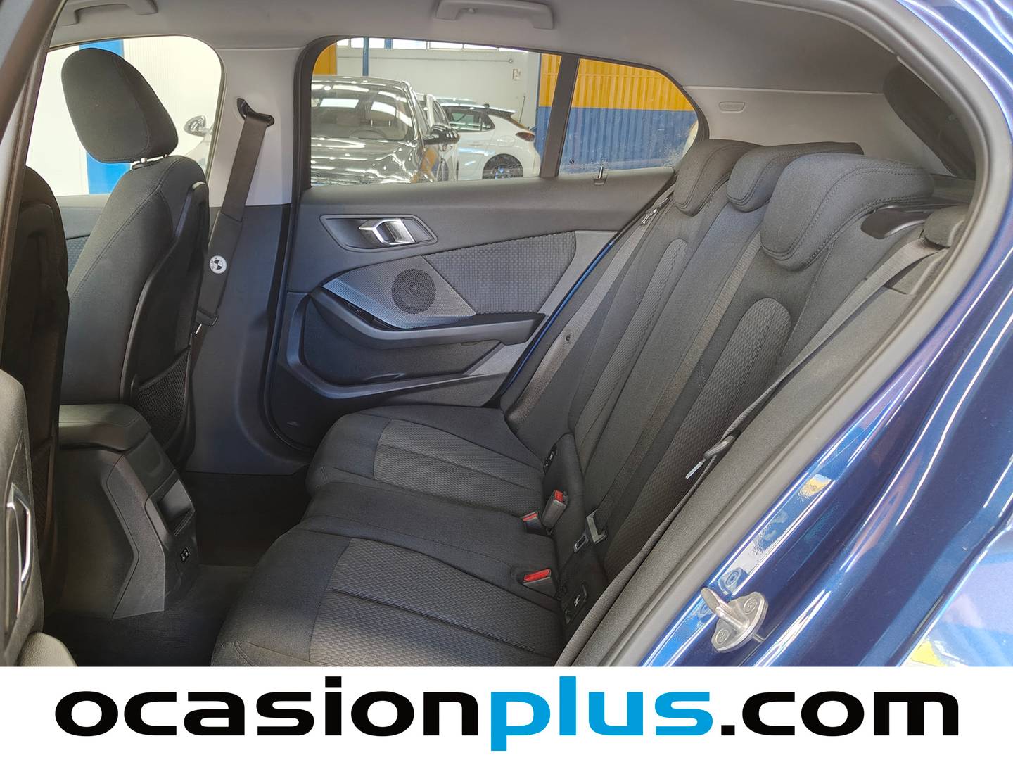 Foto asientos traseros BMW Serie 1 BMW Serie 1 118i (136 CV)