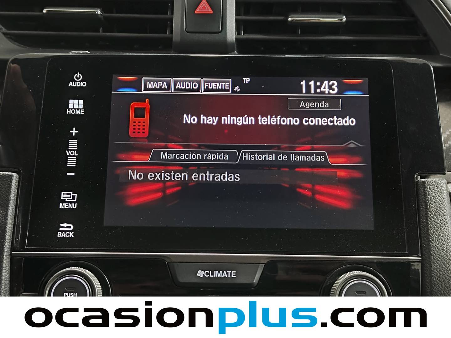 Honda Civic Honda Civic 1.5 VTEC Turbo Sport Plus (182 CV) km 0