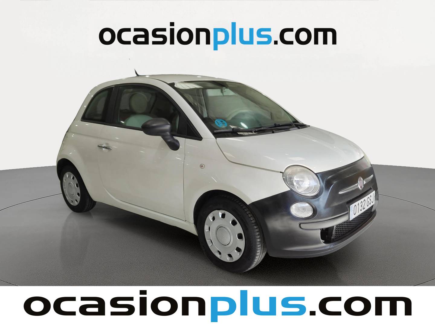 Foto delantera Fiat 500 Fiat 500 1.2 Pop (69 CV) derecha