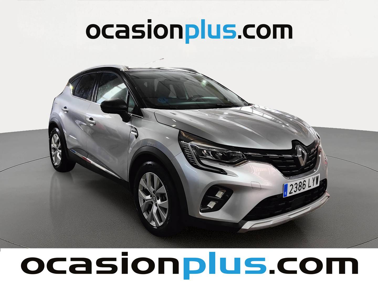 Foto delantera Renault Captur Renault Captur Zen E-TECH Híbrido (145 CV) derecha