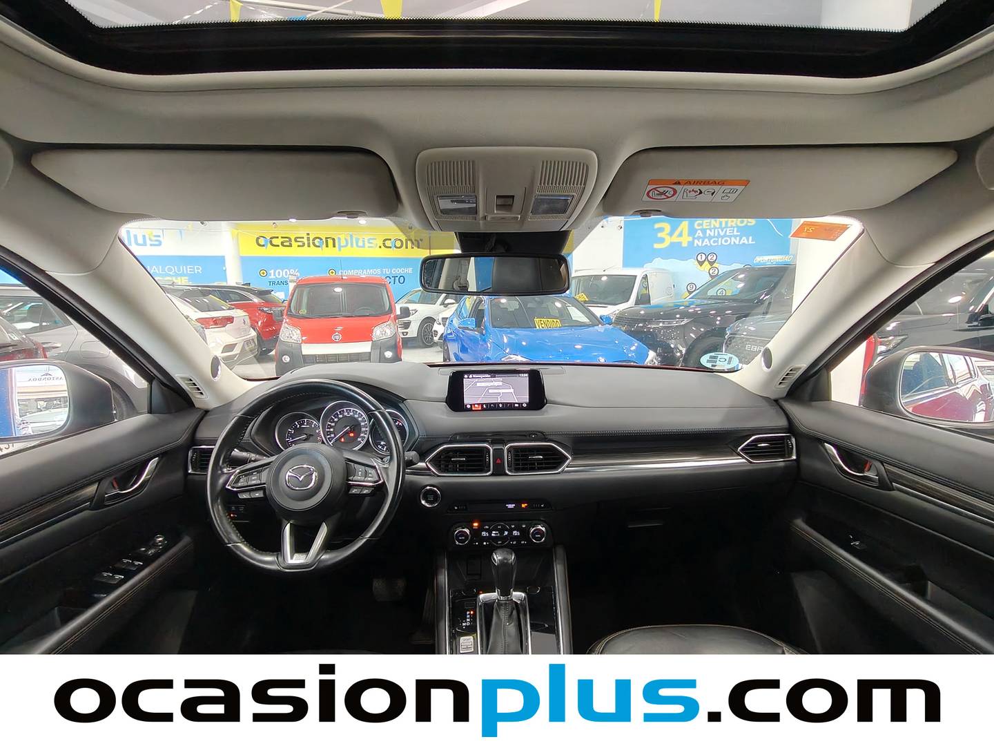 Mazda CX-5 Mazda CX-5 2.5 G Zenith Black Sky Cruise AWD AT (194 CV) de ocasión