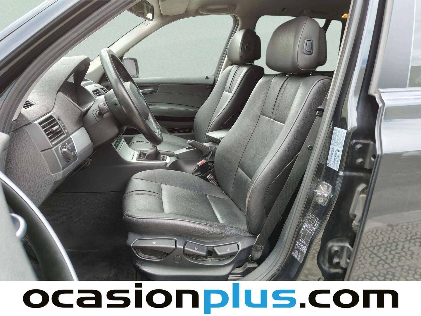 Foto asientos delanteros BMW X3 BMW X3 xDrive20d (177 CV)