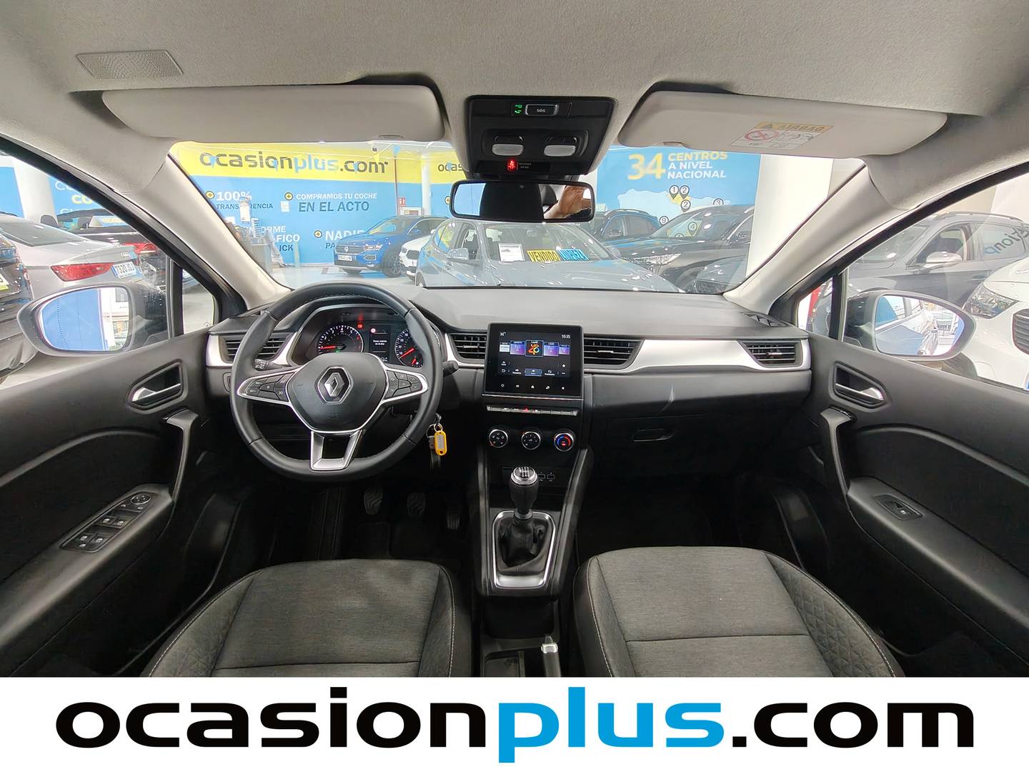 Renault Captur Renault Captur Equilibre TCe (90 CV) de ocasión