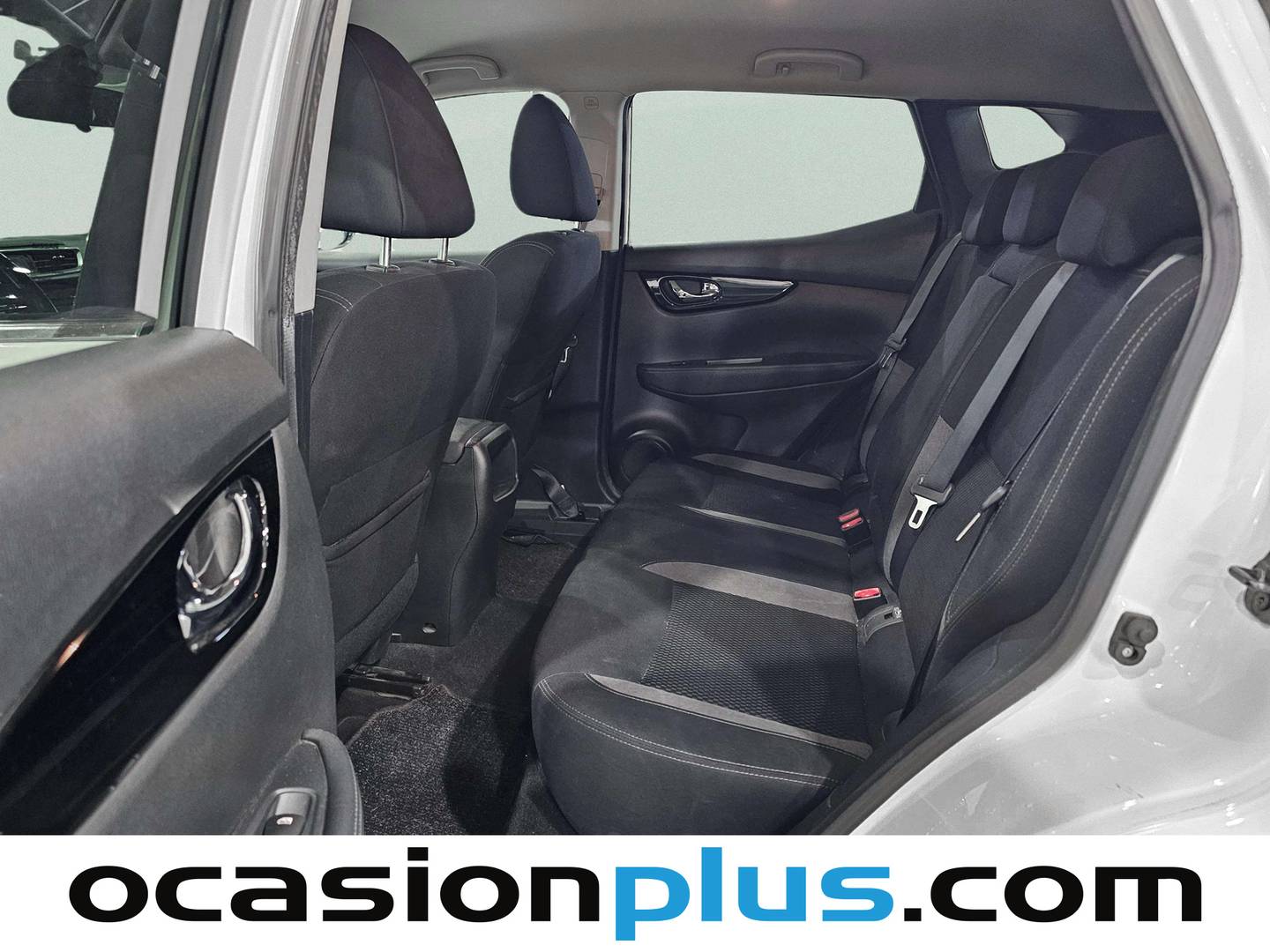Foto asientos traseros Nissan QASHQAI Nissan Qashqai dCi 115 Acenta (115 CV)