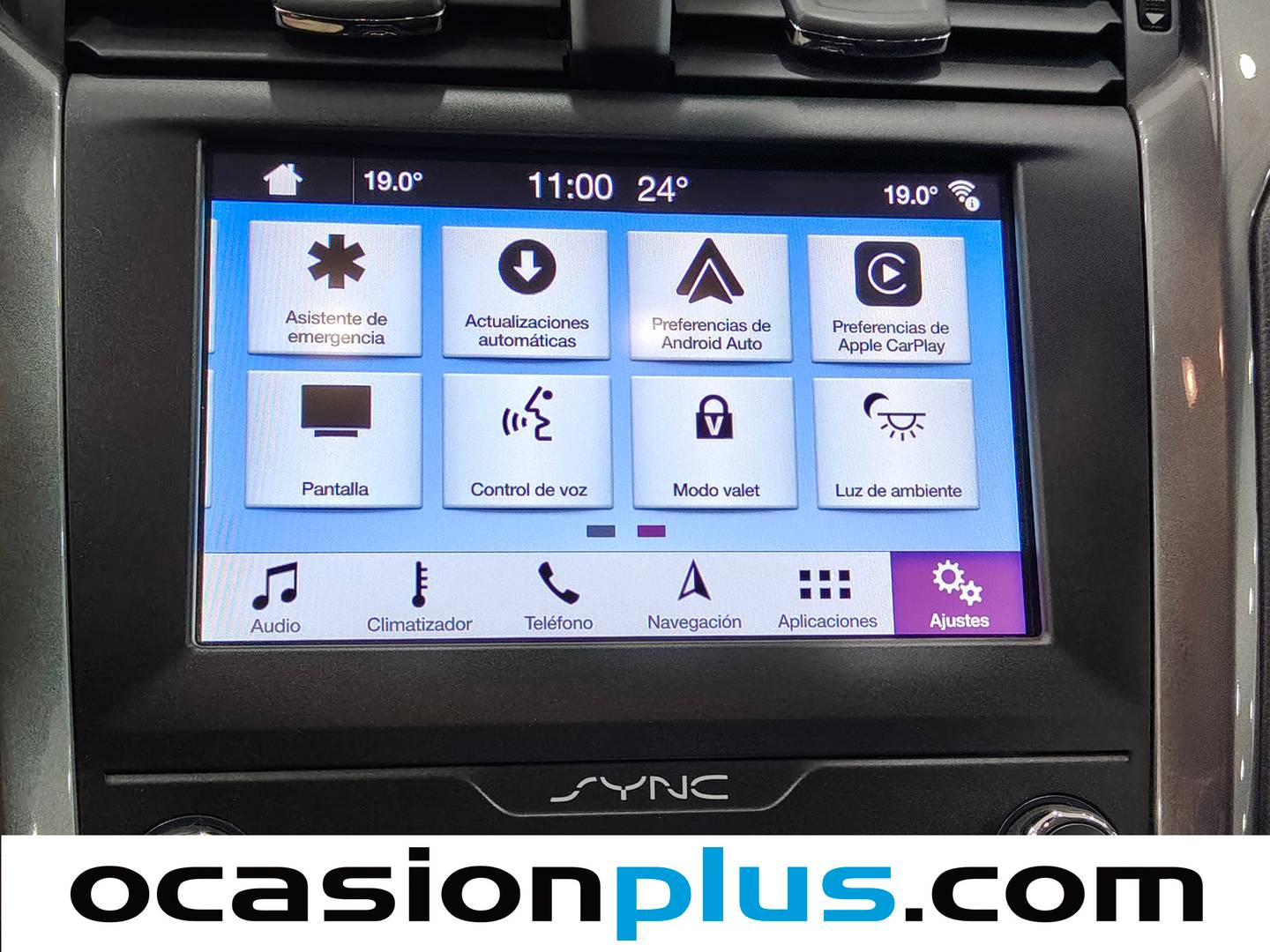 Equipamiento del Ford Mondeo Ford Mondeo SportBreak 2.0 TDCI Titanium PowerShift (150 CV)
