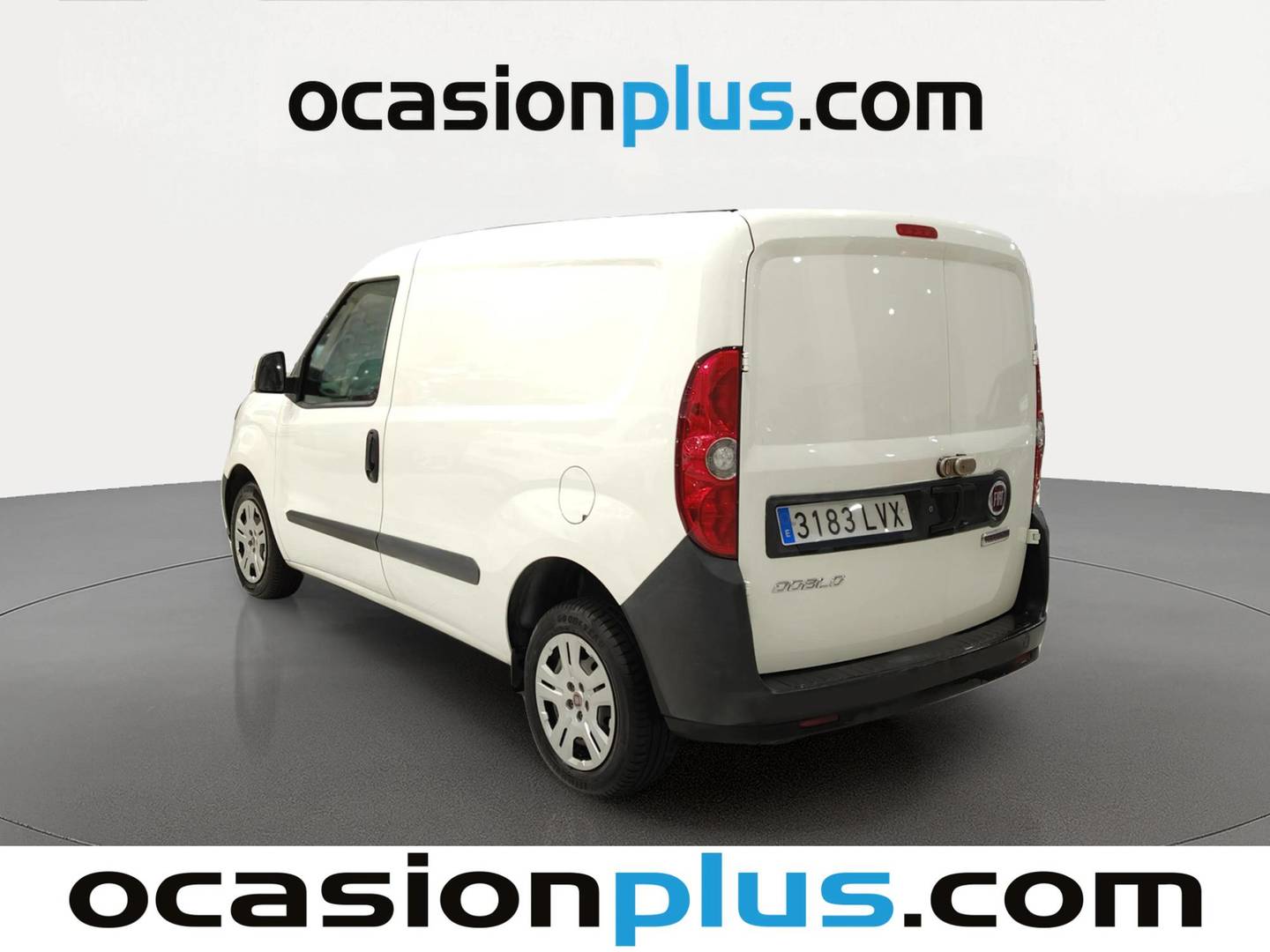 Foto trasera Fiat Doblò Cargo Fiat Dobló Cargo Cargo 1.6 Multijet SX (90 CV) izquierda