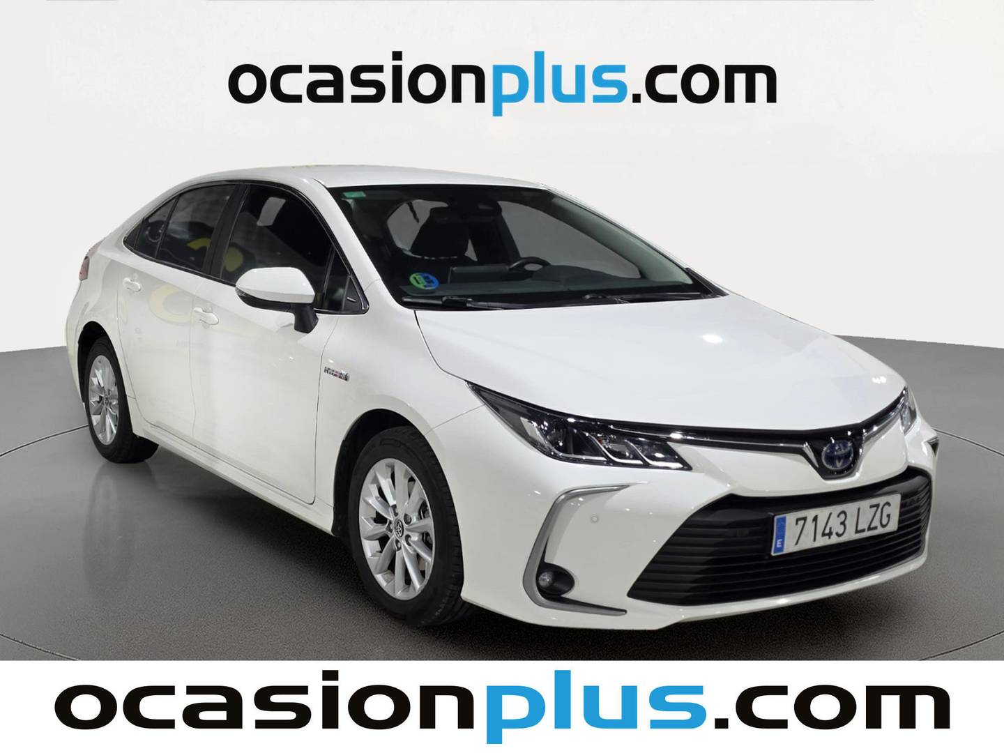 Foto delantera Toyota Corolla Toyota Corolla 1.8 125H Business Plus E-CVT (122 CV) derecha