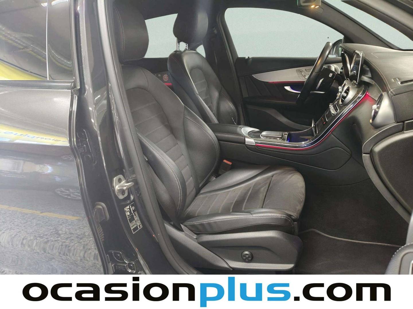 Mercedes GLC Coupé Mercedes GLC Coupé 300 de 4Matic (306 CV) seminuevo