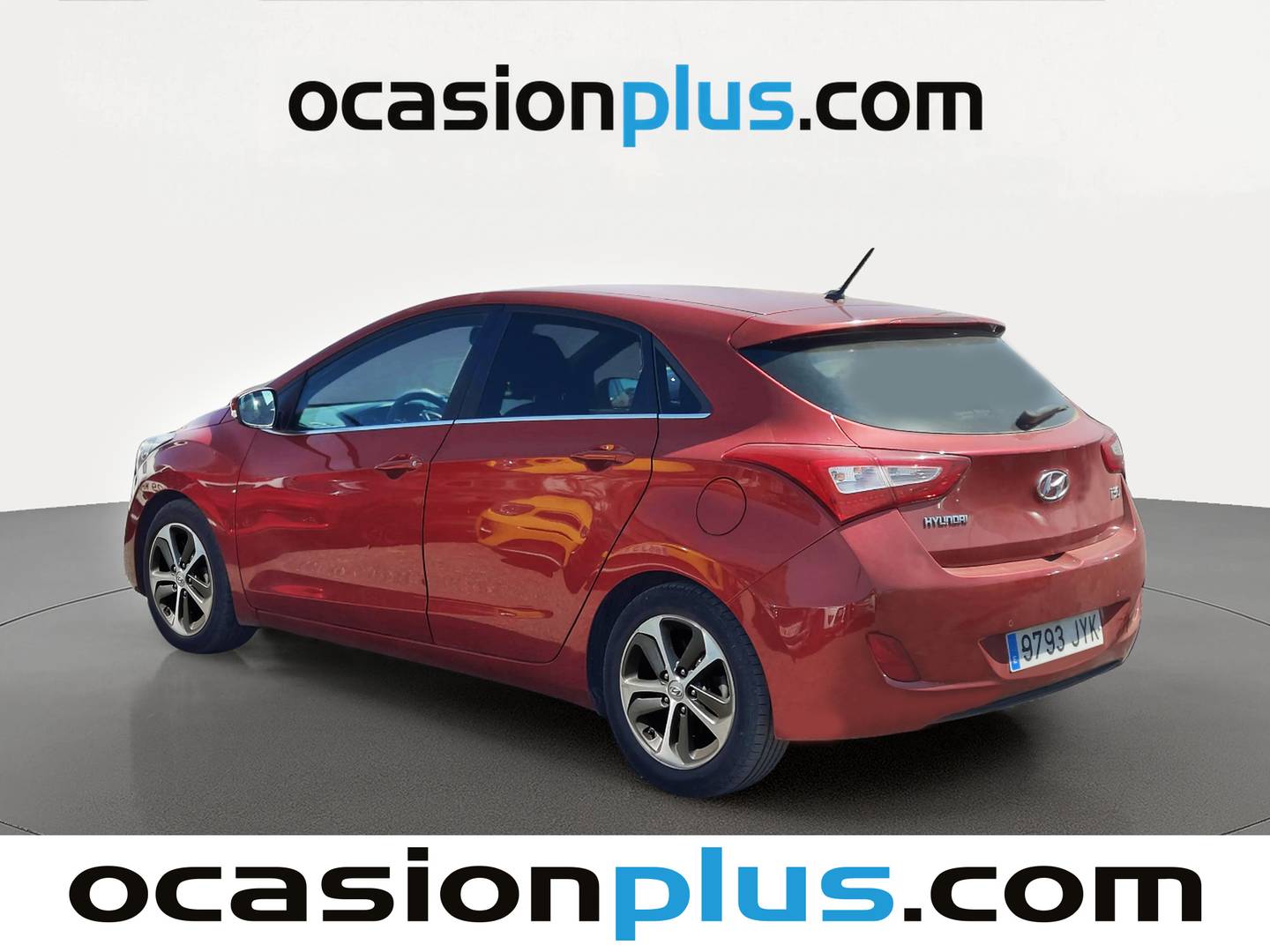 Foto trasera Hyundai i30 Hyundai i30 1.4 MPI BlueDrive Go! (100 CV) izquierda