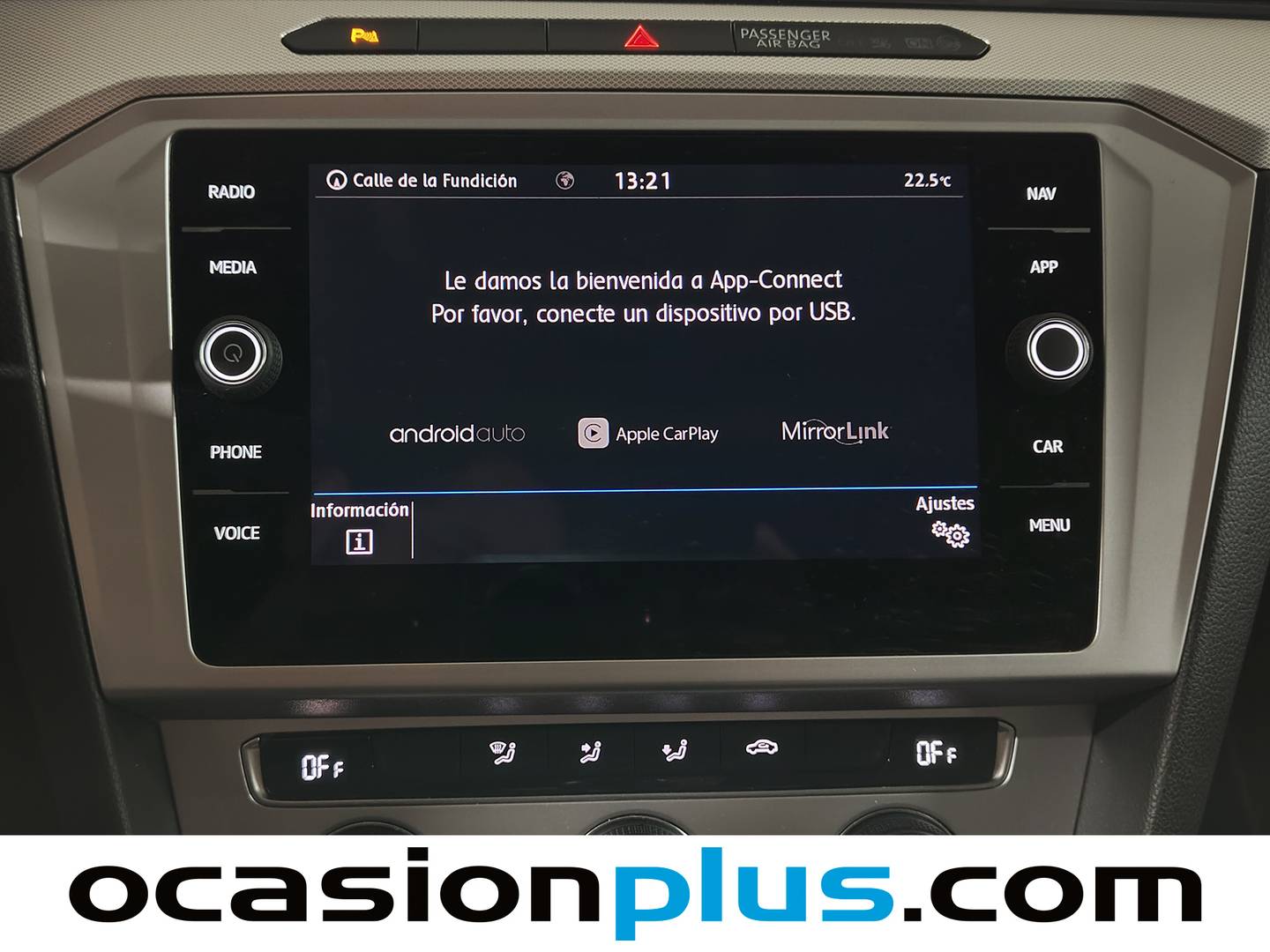 Equipamiento del Volkswagen Passat Volkswagen Passat Advance 1.6 TDI (120 CV)