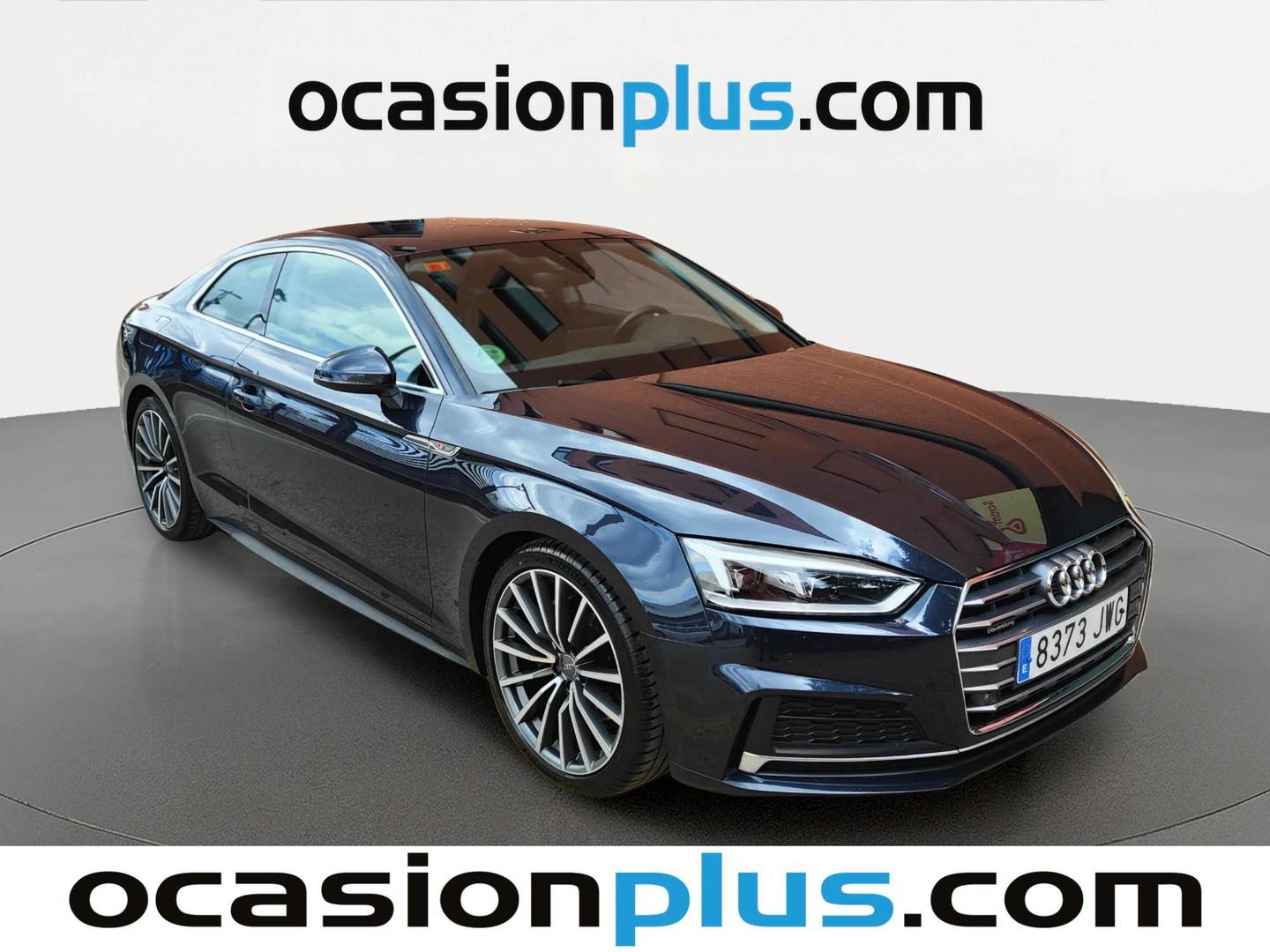 Foto delantera Audi A5 Audi A5 Coupe Coupe S line 2.0 TDI quattro (190 CV) S tronic derecha
