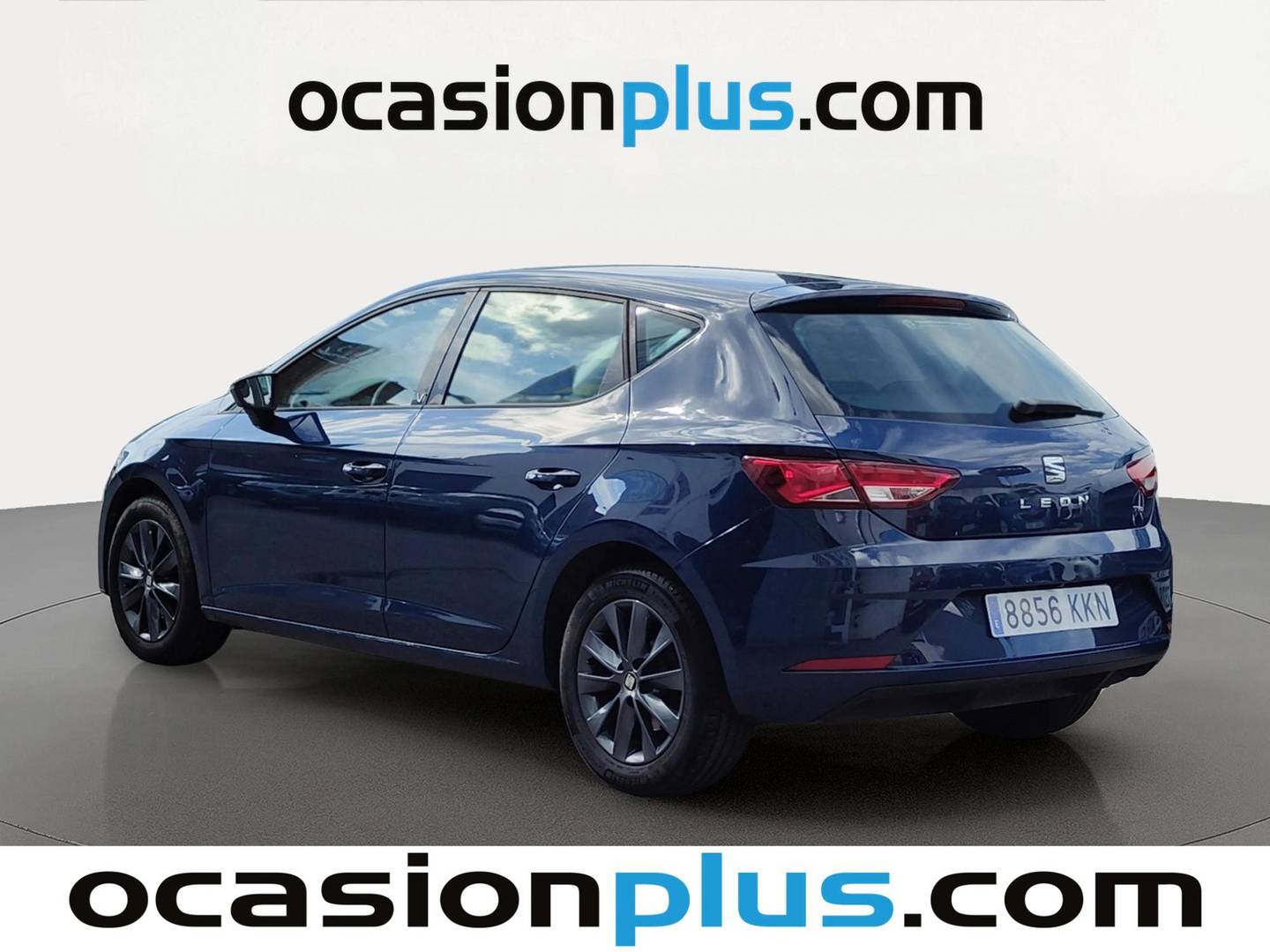 Foto trasera Seat León Seat León 1.4 TGI GNC S&S Style Visio (110 CV) izquierda