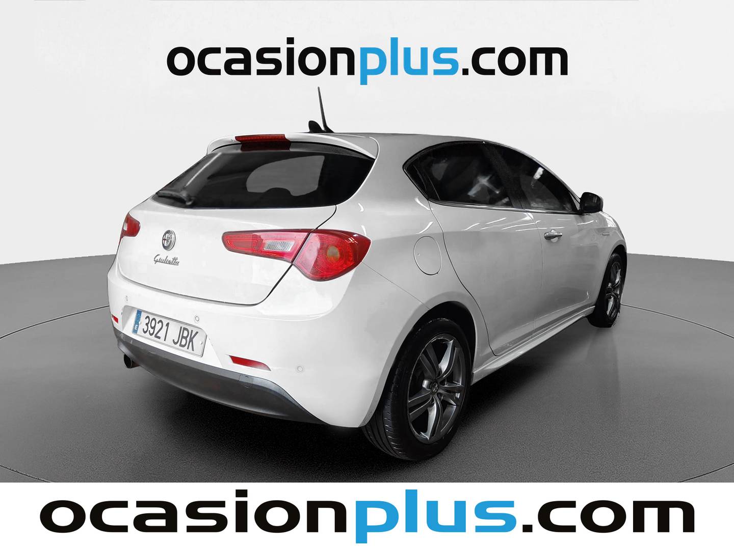 Foto trasera Alfa Romeo Giulietta Alfa Romeo Giulietta 1.6 JTDm Distinctive (105 CV) izquierda