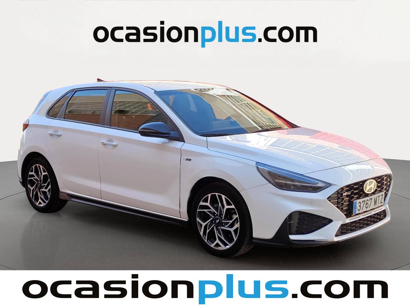 Foto delantera Hyundai i30 Hyundai i30 1.0 TGDI N Line SE (100 CV) derecha