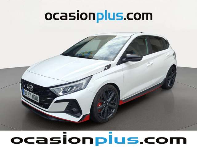 Hyundai i20 1.6T N (204 CV) de segunda mano