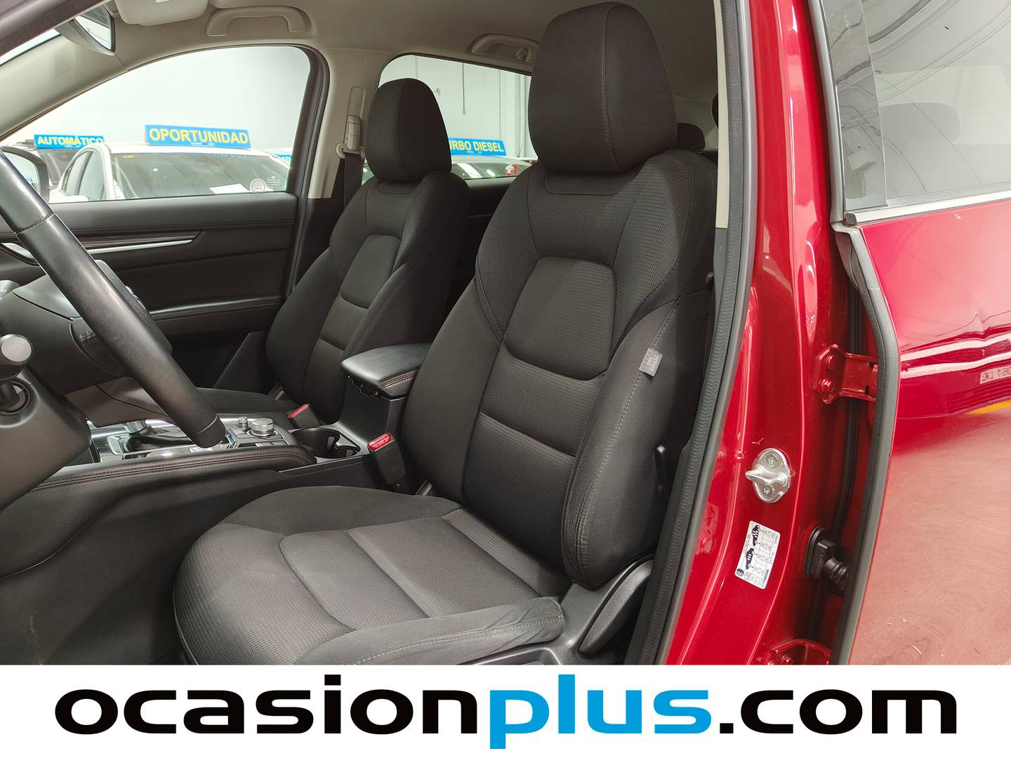 Foto asientos delanteros Mazda CX-5 Mazda CX-5 2.0 Skyactiv-G Zenith 2WD AT (165 CV)