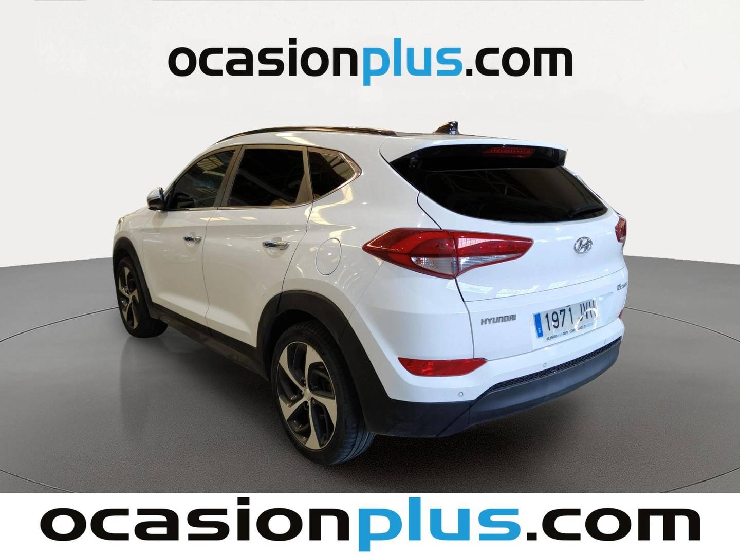 Foto trasera Hyundai Tucson Hyundai Tucson 1.7 CRDI BD Style DCT 4x2 (141 CV) izquierda