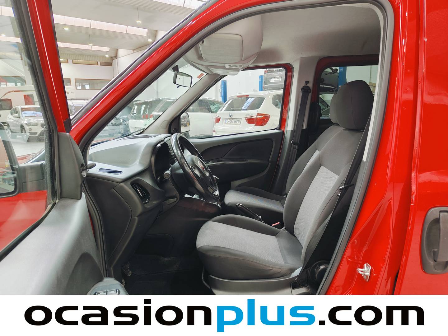 Foto asientos delanteros Fiat Doblò Fiat Dobló Panorama 1.3 Multijet Pop N1 (95 CV)