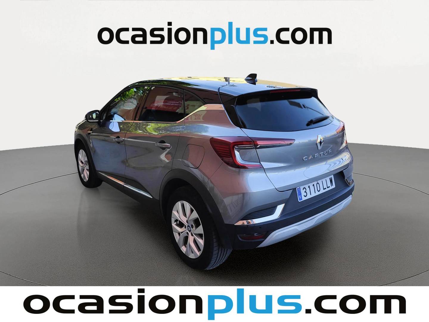 Foto trasera Renault Captur Renault Captur Zen E-TECH Híbrido enchufable (160 CV) izquierda