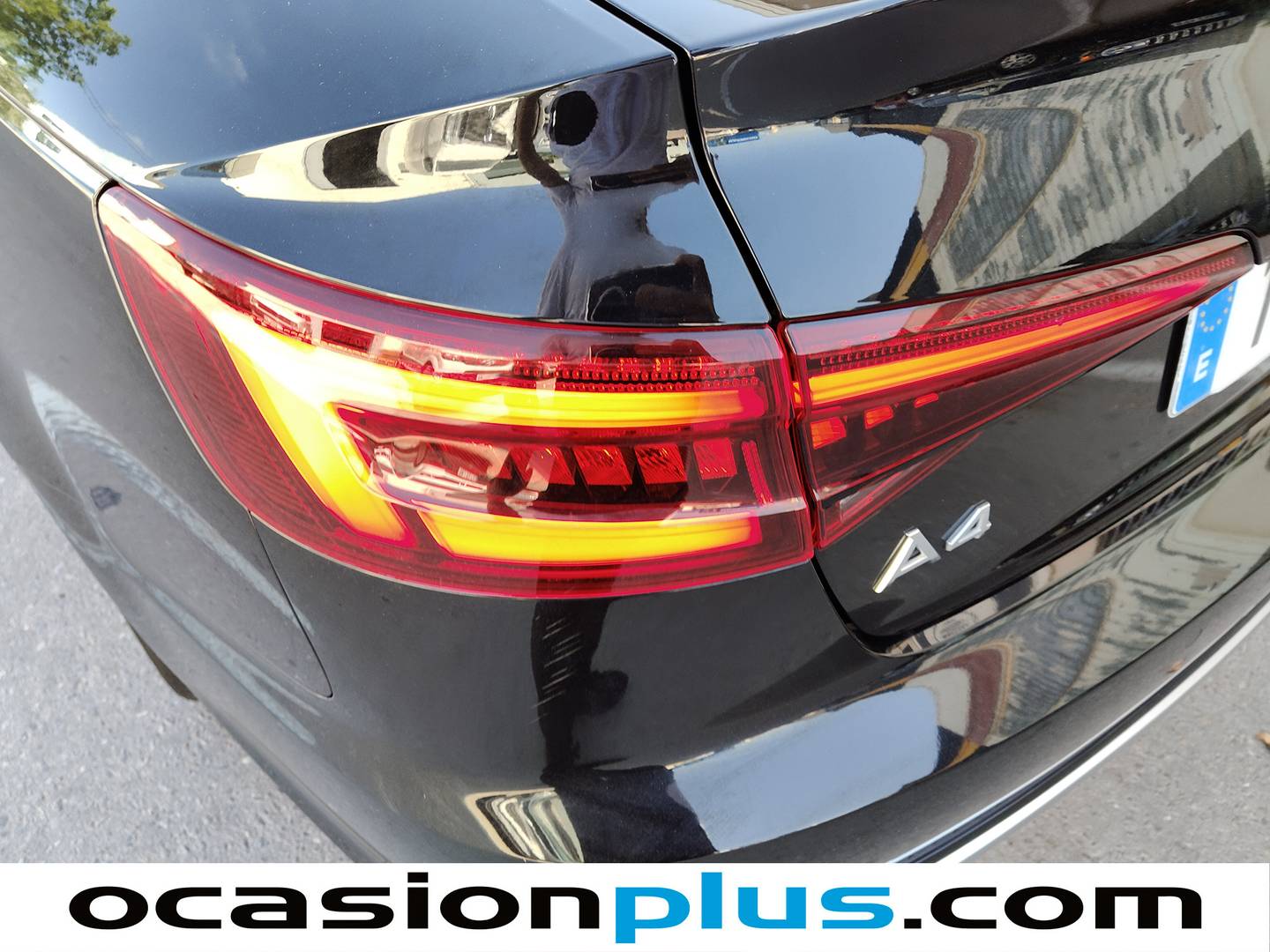 Equipamiento del Audi A4 Audi A4 S line 35 TDI (150 CV) S tronic