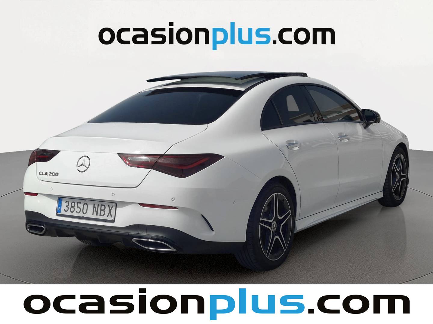 Foto trasera Mercedes CLA Mercedes CLA 200 (163 CV) Pack AMG derecha