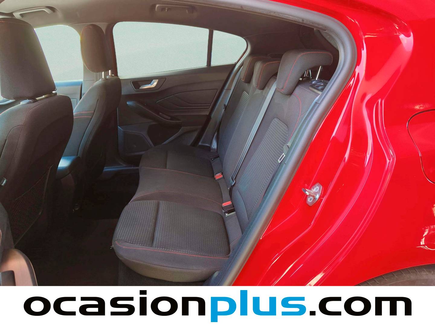 Foto asientos traseros Ford Focus Ford Focus 1.0 Ecoboost MHEV ST-Line (125 CV)