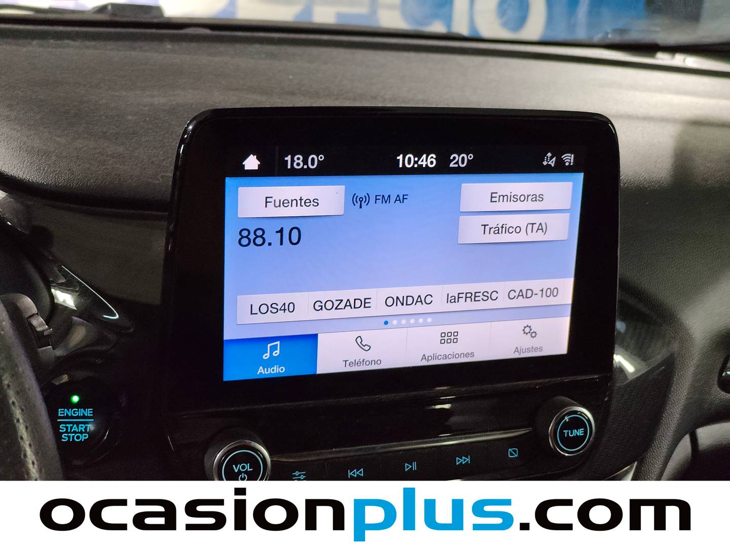 Ford Fiesta Ford Fiesta 1.0 EcoBoost MHEV ST-Line (125 CV) de segunda mano
