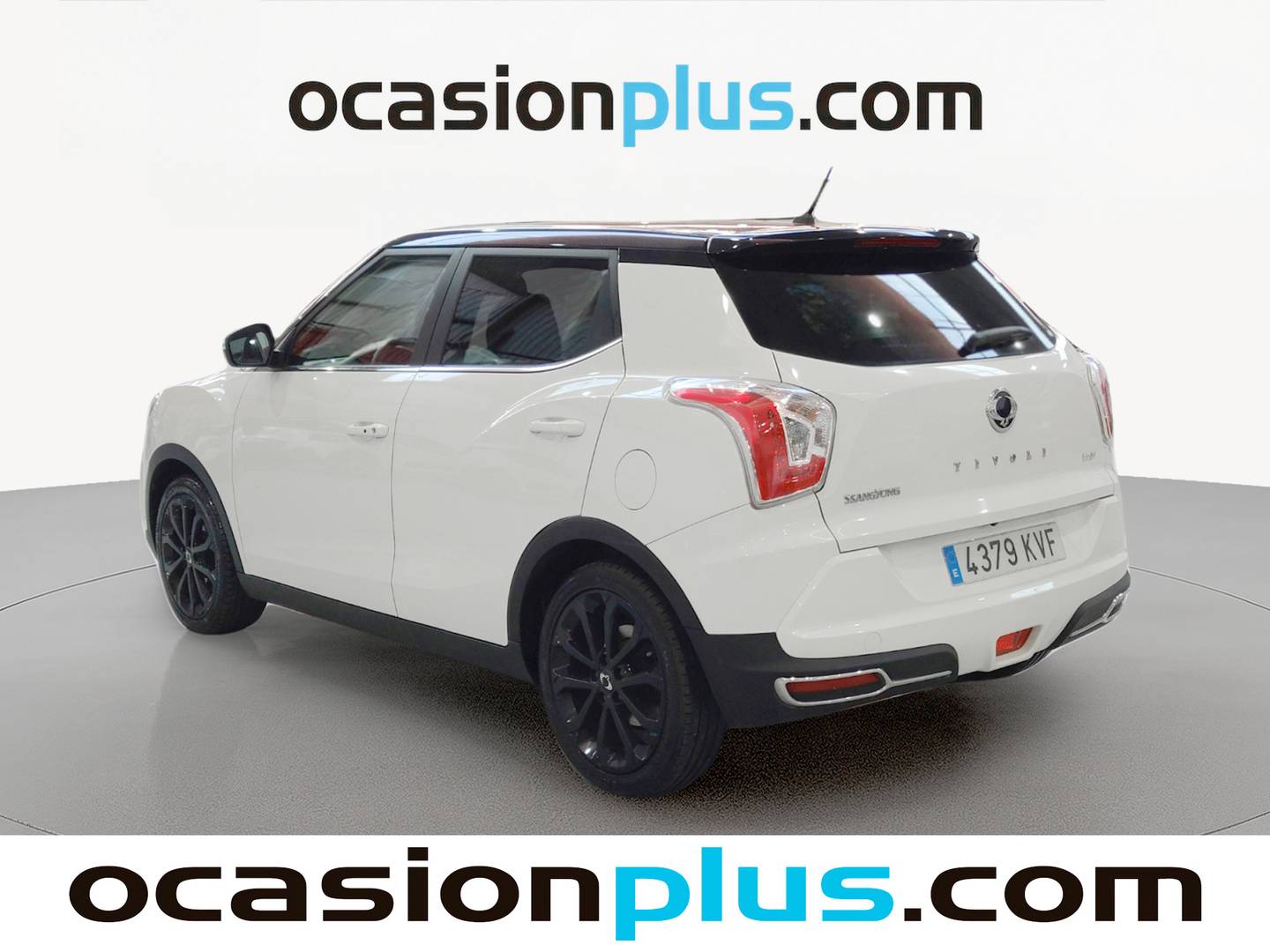 Foto trasera SsangYong Tivoli Ssangyong Tivoli G16 Limited 4x2 (128 CV) derecha