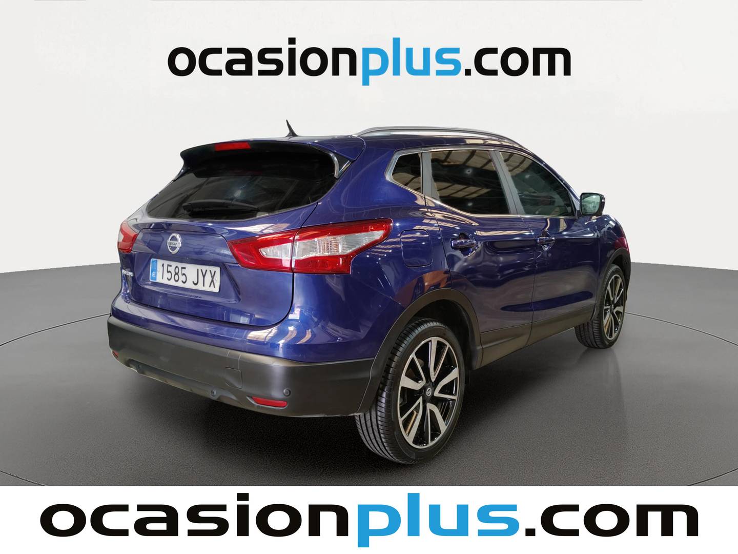 Foto trasera Nissan QASHQAI Nissan Qashqai dCi 130 Tekna 4x2 XTronic (130 CV) derecha