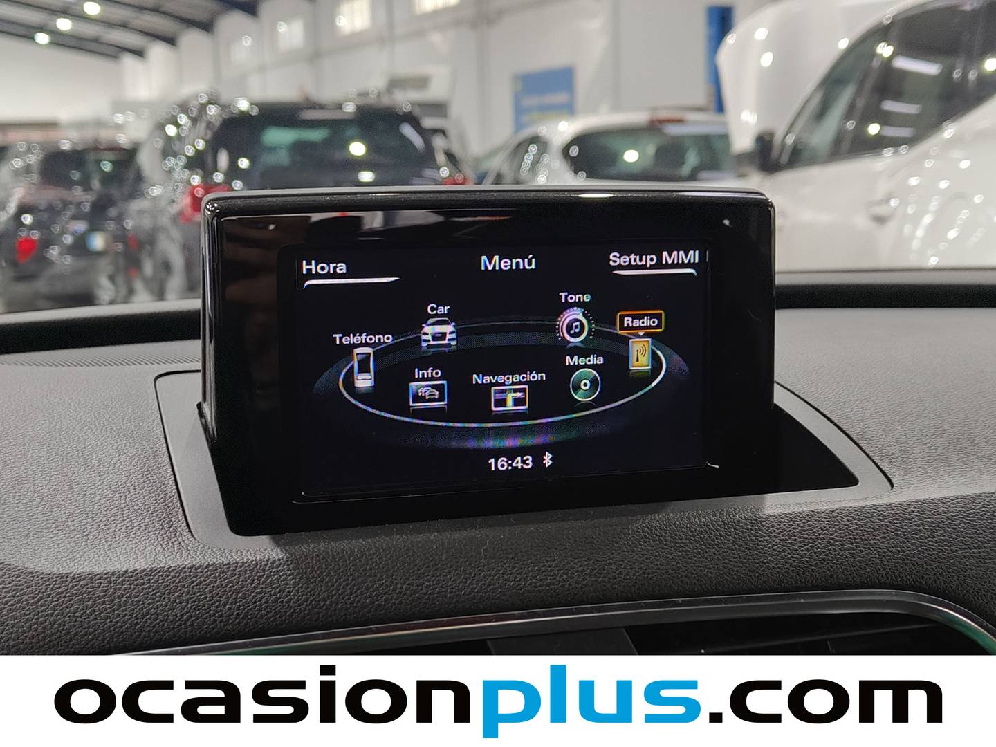 Foto Audi Q3 Audi Q3 Black line edition 2.0 TDI (150 CV) Paquete S-line