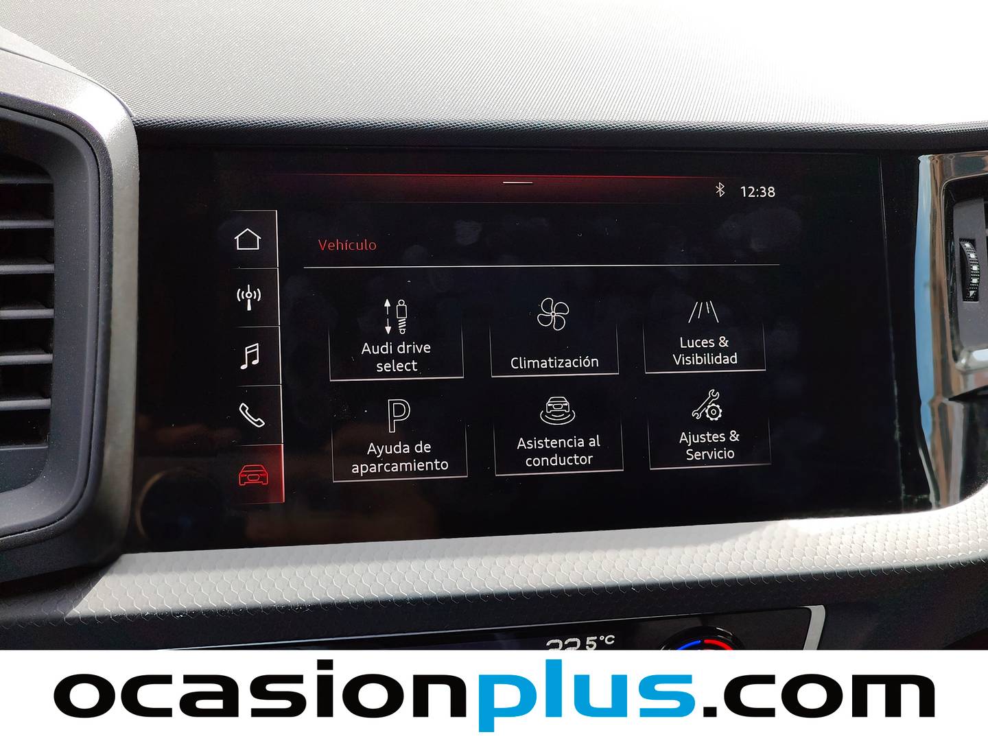 Extras del Audi A1 Audi A1 Sportback S line 40 TFSI (200 CV) S tronic