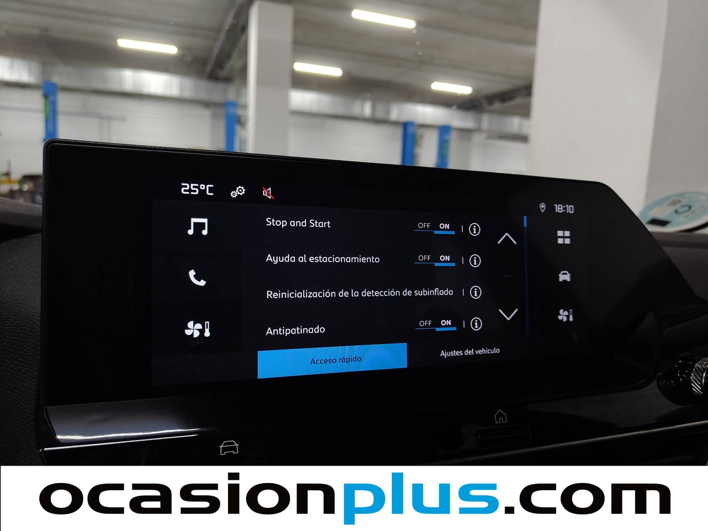 Equipamiento del Citroën C4 Citroën C4 PureTech 130 S&S 6v Feel Pack (130 CV)