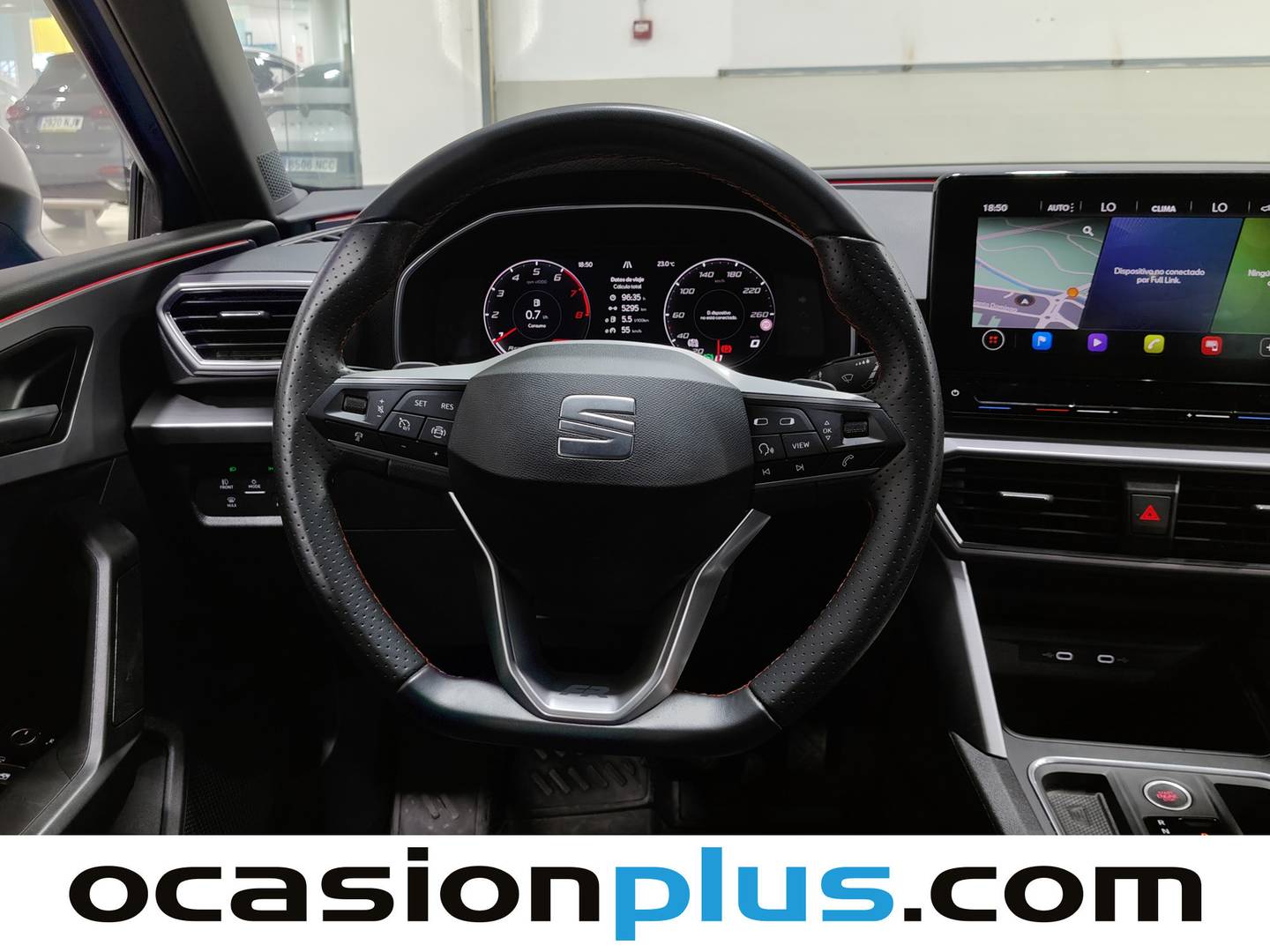 Seat León Seat León 1.0 eTSI S&S FR XL DSG (110 CV) de segunda mano